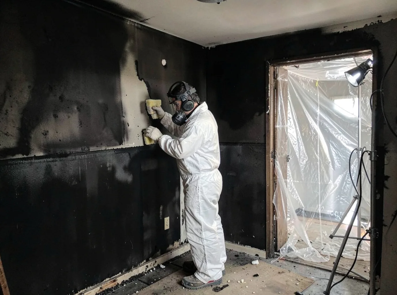 Fire Damage Restoration company in Bowen, IL